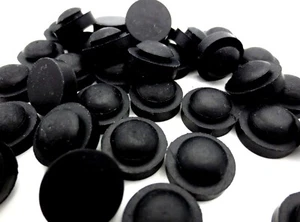 Almohadilla de ojal de parachoques de goma amortiguadora de vibraciones se adapta a panel de 3/8" de espesor de 1/16" - Imagen 1 de 12
