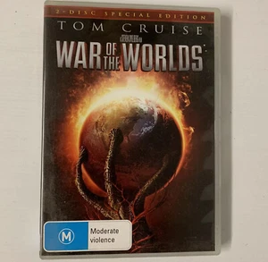 War Of The Worlds 2 Disc Special Edition DVD Region 4 - Picture 1 of 3