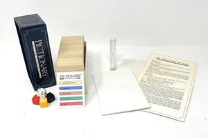 Pictionary First Edition Cards Timer Dice Tokens Player Pieces Replacement Parts - Picture 1 of 6