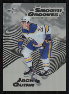 2022-23 Upper Deck Smooth Grooves #SG6 Jack Quinn
