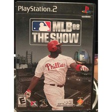 MLB 08 The Show - PlayStation 2 PS2 Complete