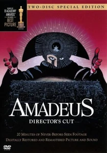 AMADEUS DVD 2 DISC SPECIAL EDITION MOZART BIOPIC UK SELLER REGION 2 - Imagen 1 de 2