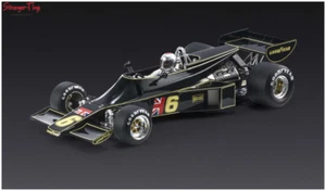 GP Réplicas Lotus 77 #6 Mario Andretti GP de Brasil 1976 con piloto 1:18 - Imagen 1 de 1
