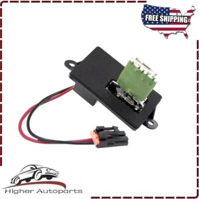A/C Heater Blower Motor Resistor for Chevrolet Silverado 2500 1999-2004 1581087 - Image 1 of 4