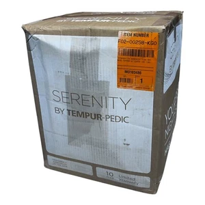 Coprimaterasso Temper Pedic 3" Memory Foam KING 80x76x2+1 - Foto 1 di 2