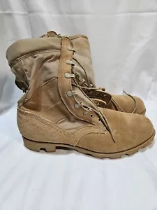 Botas de Trabajo Tácticas Ro Search Para Hombre Talla 11.5 R Gamuza Tostada Puntera Suave Cordones NUEVAS - Imagen 1 de 8