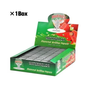 Papel de liar para cigarrillos con sabor a fruta sandía tamaño king HORNET paquetes/caja de 25 - Imagen 1 de 1