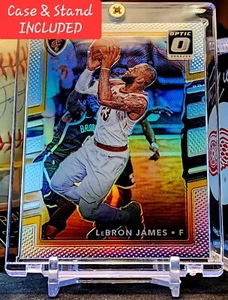 2017-18 LeBron James Panini Donruss Optic SILVER PRIZM #27 Cleveland Cavaliers - Bild 1 von 10