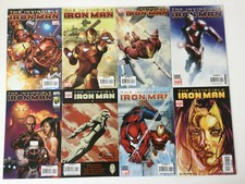 The Invincible Iron Man Numbers 1 to 8 (The Five Nightmares) 2008
