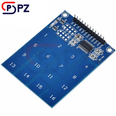 Arduino TTP229 16 Channel Digital Capacitive Switch Touch Sensor Module - Image 1 of 4