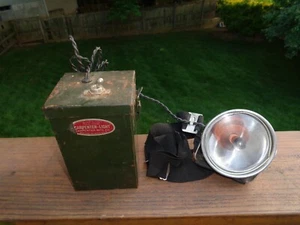 Vintage Zimmermann-Licht, Zimmermann MFG. CO, Lampe Laterne Bergbau - Bild 1 von 7