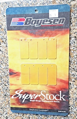 Boyesen Super Stock Reeds Fiber 570SF1 for 08-14 Polaris IQ 600 R + more models - Image 1 of 2