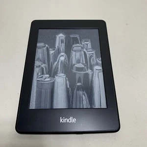 Amazon Kindle Paperwhite EY21 6” Display Black (See description) - Picture 1 of 6