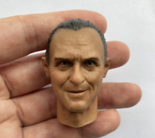 1/6 Scale Soldiers Hannibal Anthony Hopkins Head Sculpt Head Carving Model