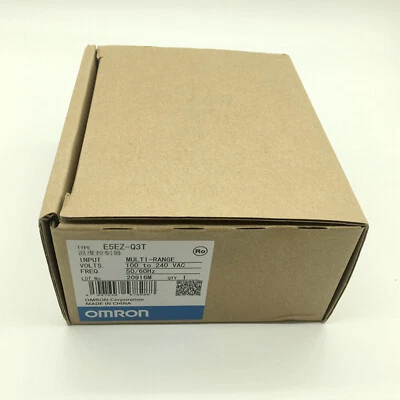 New OMRON Temperature Controller E5EZ-Q3T E5EZQ3T 100-240VAC FREE SHIPPING - Image 1 of 4