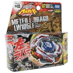 TOUPIE BEYBLADE TAKARA TOMY METEO L-DRAGO METAL MASTERS BB 88 - Photo 1/3