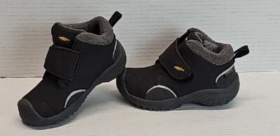 KEEN Unisex Niño Pequeño Kootenay III Medio Impermeable Invierno Bota de Nieve Juvenil Talla 9 Foto 1 de 4