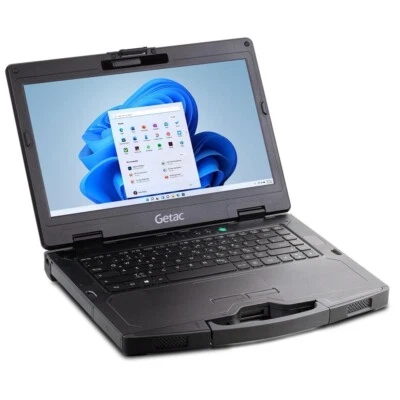 Getac S410 G3 14" Outdoor Notebook i5 8365U 8GB 512GB SSD FULL HD Win 11 B-WARE - Bild 1 von 4