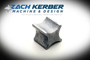 Soporte para cigarros Tumbled Billet modelo 4 - Imagen 1 de 1