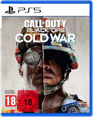 Call of Duty Black Ops Cold War - PS5 Playstation 5 Spiel - NEU OVP - Bild 1 von 4