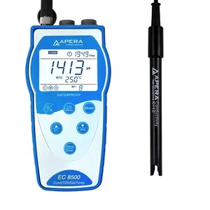 Kit de medidor de pH/conductividad portátil Apera Instruments serie Premium PC8500 - Imagen 1 de 4