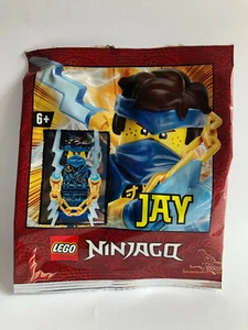 LEGO NINJAGO JAY 892175, minifigurki, pakiet folii, edycja limitowana - Zdjęcie 1 z 2