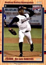 2008 Hudson Valley Renegades Grandstand 8 Frank De Los Santos Dominican Republic