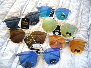 Gafas de sol para mujer damas ojos de gato grandes planas espejadas gato mujer 28040 - Imagen 1 de 11