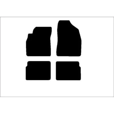 Заказные коврики для пола Chevrolet HHR 2006-2011 годов выпуска - Изображение 1 из 4