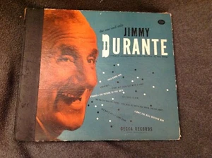 JIMMY DURANTE The One And Only 4x 10" 1944 78 Shellac Album Decca A-442 EX - Bild 1 von 12