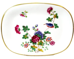 Bandeja oblonga CUCKOO by Wedgwood 7,25" de largo NUEVA NUNCA USADA hecha en Inglaterra - Imagen 1 de 7
