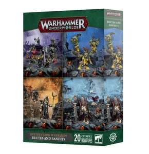 Warhammer Underworlds: Brutes and Bandits Warbands - AoS - New! 34-007 - Picture 1 of 1