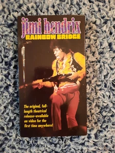 Jimi Hendrix: Rainbow Bridge. VHS Tape 1996 Uncut Version 125 Minutes - Picture 1 of 3