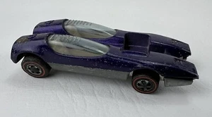 Redline Hot Wheels 1968 púrpura "Splittin Image" Mattel EE. UU. - Imagen 1 de 8