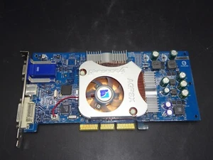 ALBATRON GeForce4 Ti 4800 SE 128MB DDR AGP 8x GRAFIKKARTE  VGA TV-OUT DVI#GK6251 - Bild 1 von 4