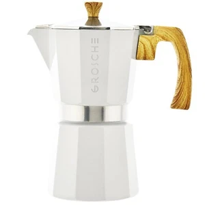 GROSCHE Milano Stovetop Espresso Maker Moka Pot 9 Espresso Cup size 15.2oz, - Picture 1 of 2