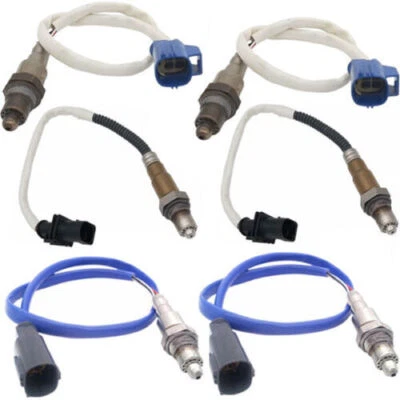 6PCS Oxygen O2 Sensor For 2014-2019 Land Rover Range Rover Rover Sport V6/V8 Foto 1 de 4