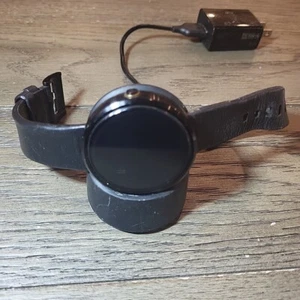 Moto 360 316L Smartwatch Powers On, Battery Only Last A Few Minutes - Picture 1 of 5