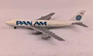 PAN AM Boeing 747 ~ SCHABAK 901 ~ pressofuso made in Germany 5"" x 4"" x 1/8" - Foto 1 di 6