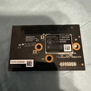 Microsoft Xbox ONE S Slim Internal WiFi Board Module Card 1683 - Picture 1 of 2