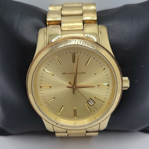 Michael Kors Jet Set MK5160 Women Stainless Steel Analog Dial Quartz Watch AM439