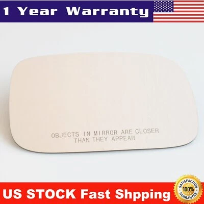 镜面玻璃乘客侧右适用于 04 - 2009 丰田普锐斯胶粘剂替换件 — 第 1/4 张图片