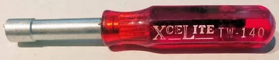 XceLite TW-140 5/16-Inch Terminal Wrench, Mini, Pocket Clip, Vintage/Antique NOS - Image 1 of 2