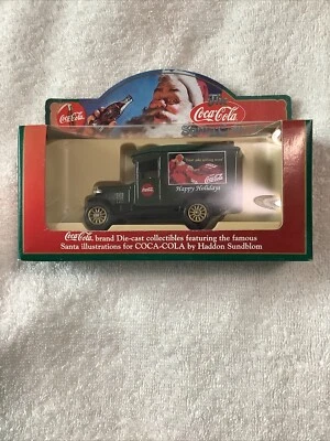 Lledo SL 21004, 1928 Chevrolet Box Van Coca-Cola Santa Collection - Image 1 of 4