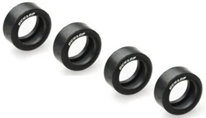 Scalextric W8458 Tyres Set of 4 For Various Opel V8 DTM Touring Cars NEW - Picture 1 of 1