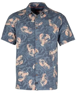 Large Salt Life Elementar blau pink weiß Rock Hummer Print Angeln Shirt 48" - Bild 1 von 15