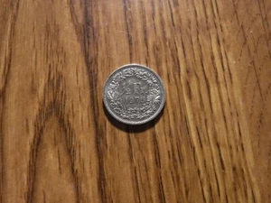 SWITZERLAND 1/2 FRANC 1975 COIN (249) - Picture 1 of 2