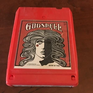 Godspell "St. Matthew Gospel" (8-Track Tape) BEM 81102 Bell Records Tested - Picture 1 of 5