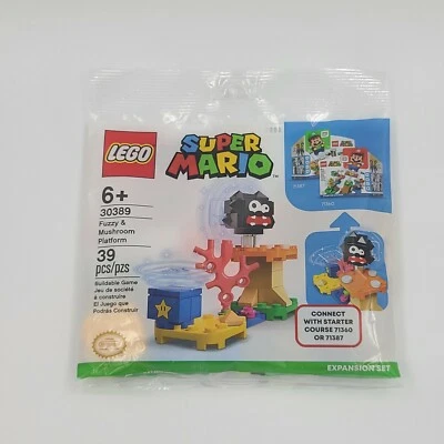 LEGO 30389 Fuzzy & Mushroom Platform Expansion Set New Sealed - Image 1 of 2