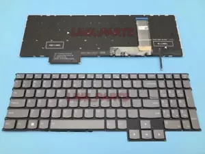 US Keyboard For Lenovo IdeaPad 3 15ARH7, 3 15IAH7, 3 16ARH7, 3 16IAH7 Backlit - Picture 1 of 2